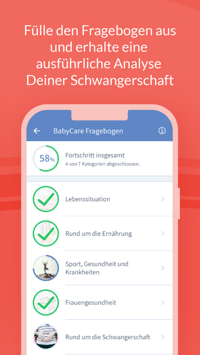 BabyCare - Gesund & Schwanger screenshot 4