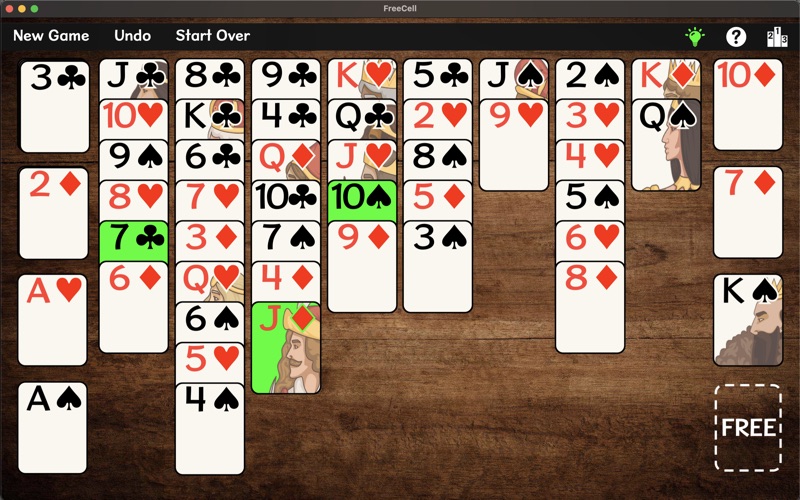 Screenshot #2 pour FreeCell