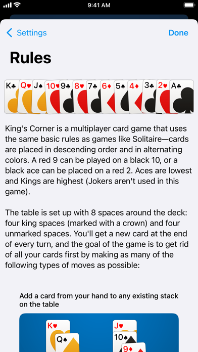 King's Corner Screenshot