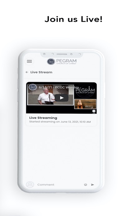 Pegram Church of Christ Screenshot