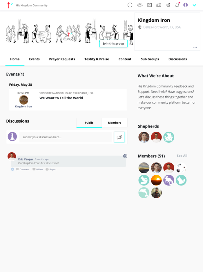 His Kingdom Community