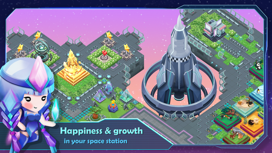 #2. SciFarm - Space Zoo & Farming (iOS) 由: RAYA GAME PUBLISHING LTD