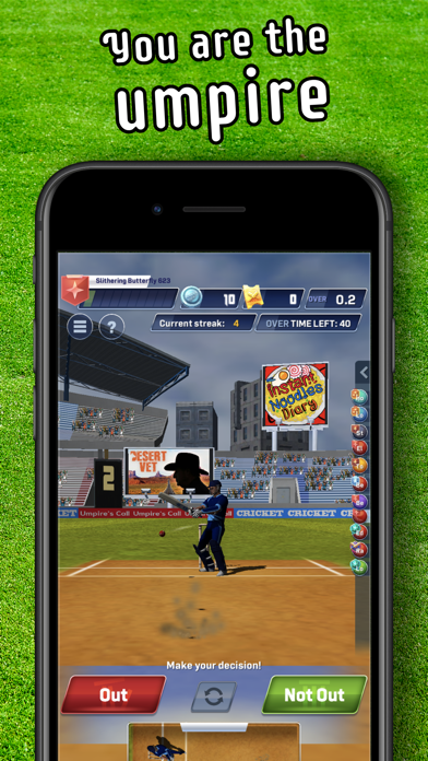 Cricket LBW - Umpire's Call Screenshot