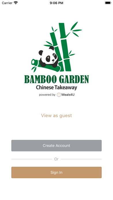Bamboo Garden Dundee Screenshot