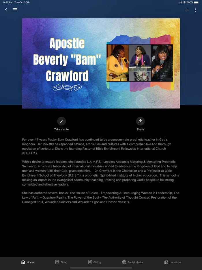 BAM Crawford Ministries