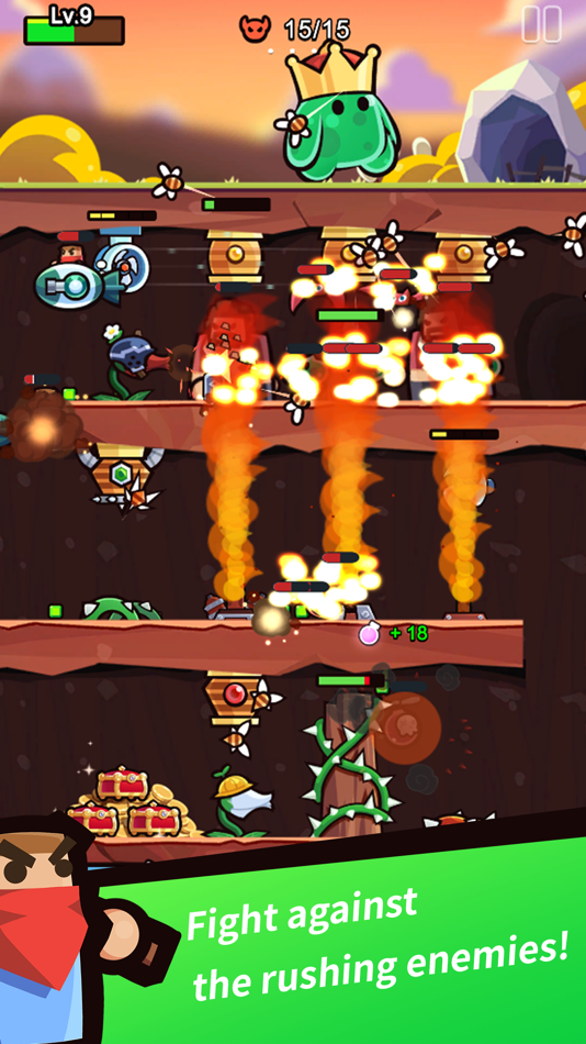 #2. Trap Master: Merge Defense (iOS) 由: PLAYHARD