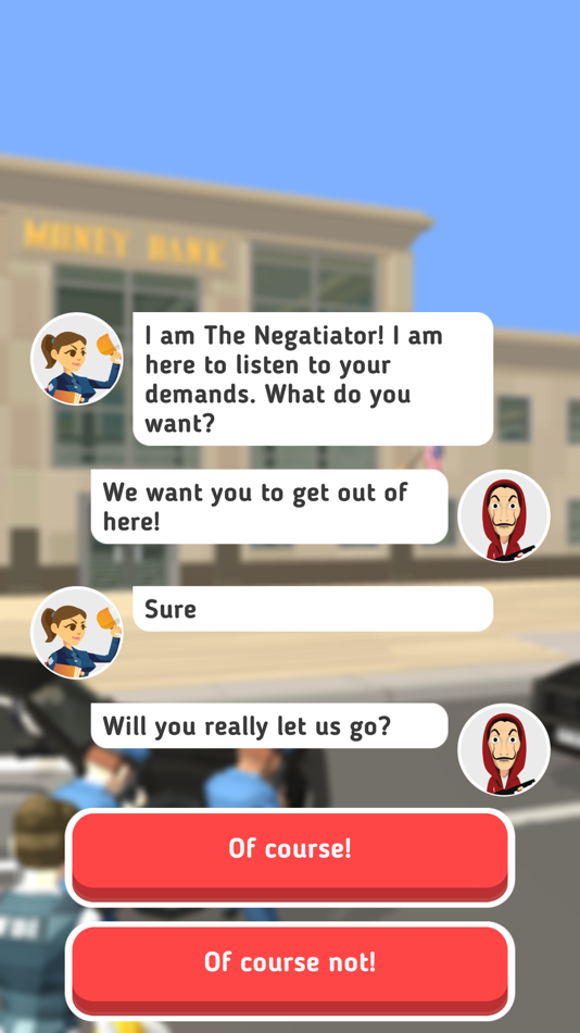 #2. Negotiator! (iOS) 由: FURTLE GAME OYUN ANIMASYON YAZILIM VE BILISIM TEKNOLOJILERI TICARET ANONIM SIRKETI