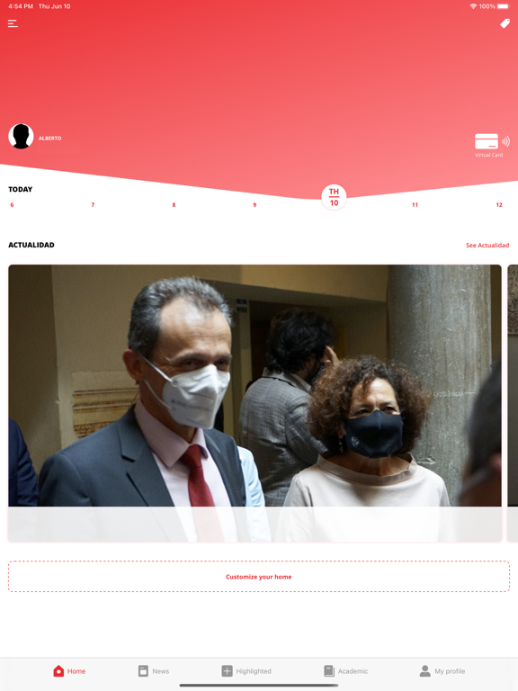 Screenshot #5 pour UGR App Universidad de Granada