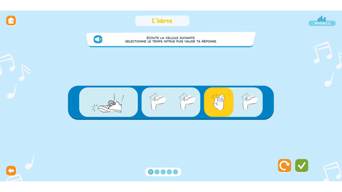 Cellules rythmiques - cycle 1
