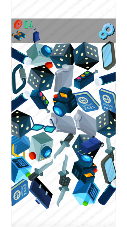 #2. Item collector! [Casual game] (iOS) 由: Tasuku Yahiro