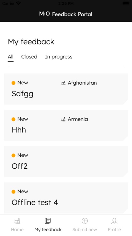 Metso Feedback screenshot-3