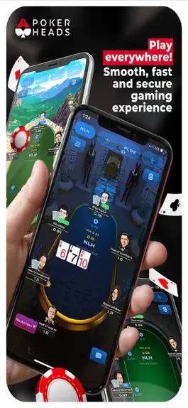 Game screenshot Poker Heads mod apk