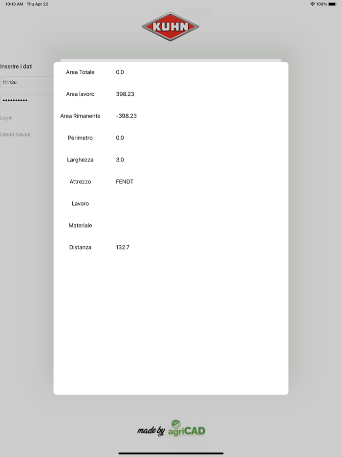Kuhn agriCAD Connect