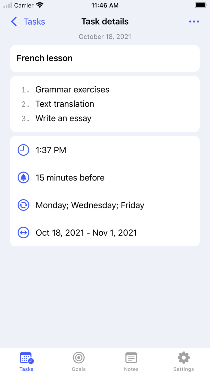 Lifeplan Get Things Done