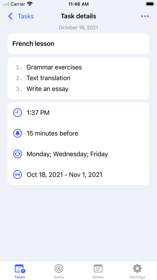 #2. Lifeplan: Get Things Done (iOS) 来自: Fedor Baryshnikov