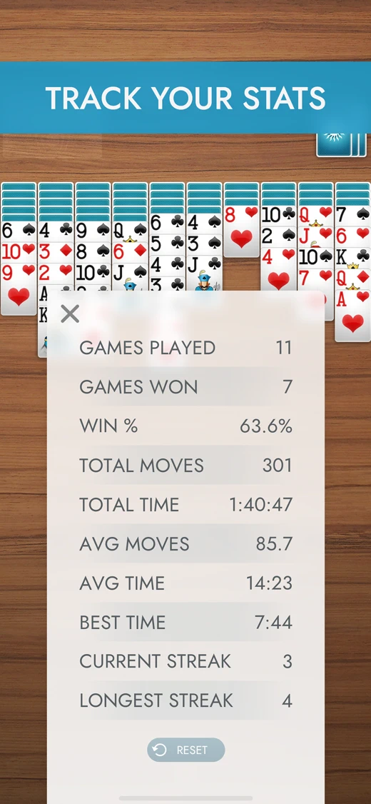 ⋆Spider Solitaire: Card Games screenshot 4
