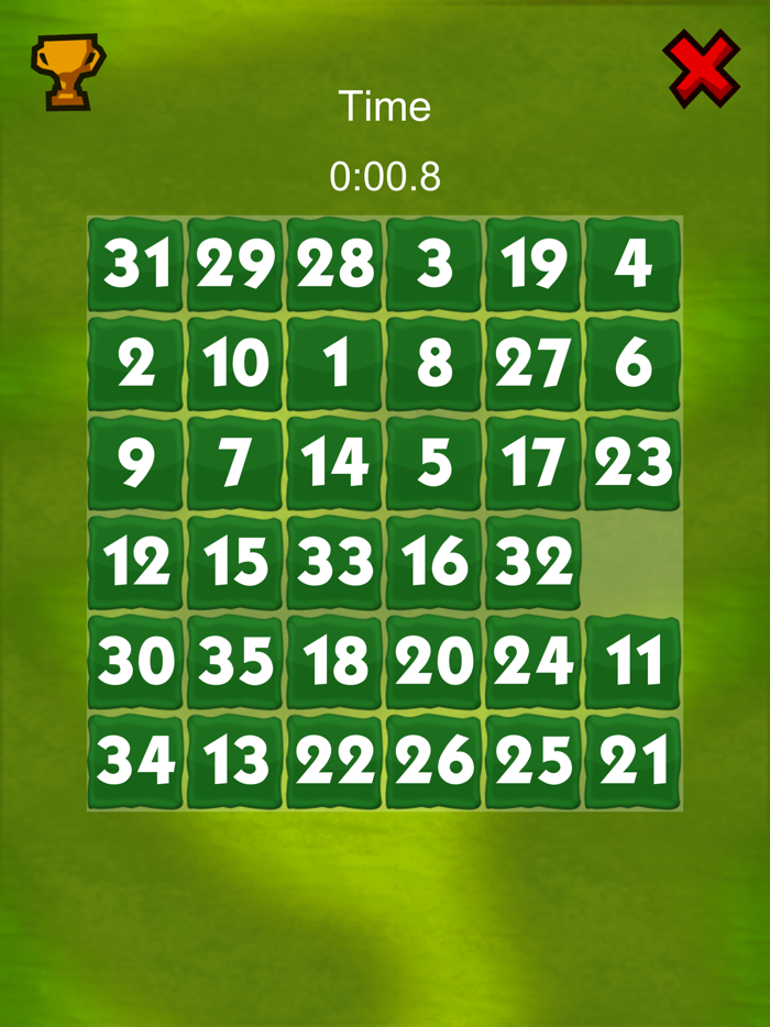 Number Puzzle - Math Game