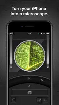 IMicroscope - Magnifying Glass iphone bilder 1