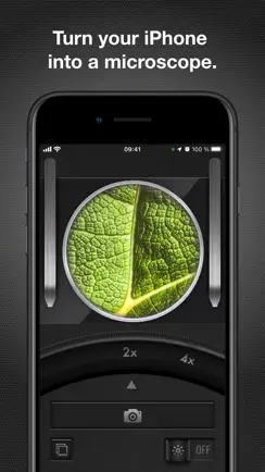 IMicroscope - Magnifying Glass iPhone image 1