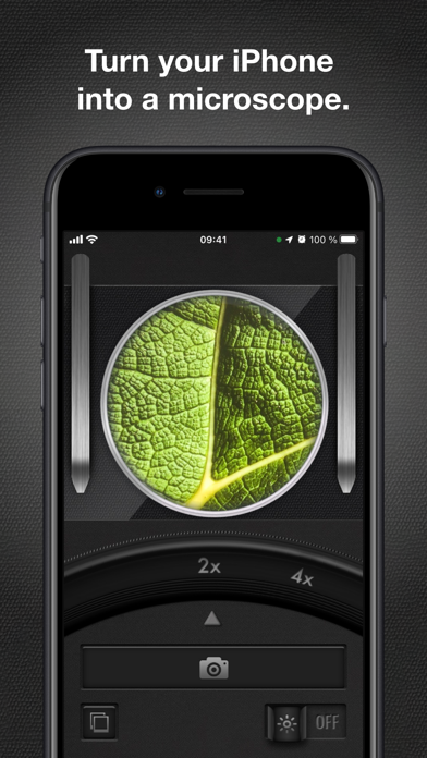 iMicroscope - Magnifying Glassのおすすめ画像1