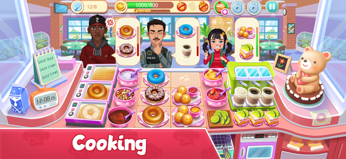 Cooking World Yummy Food