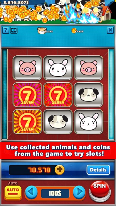 Animal Hot Casino Slots Screenshot
