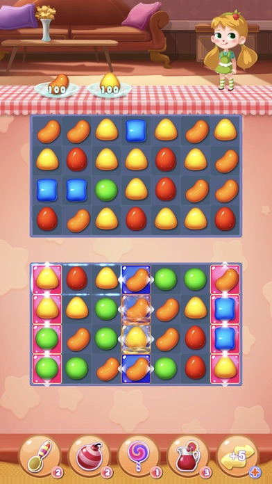 Sweet & Matching-Fun Games Screenshot