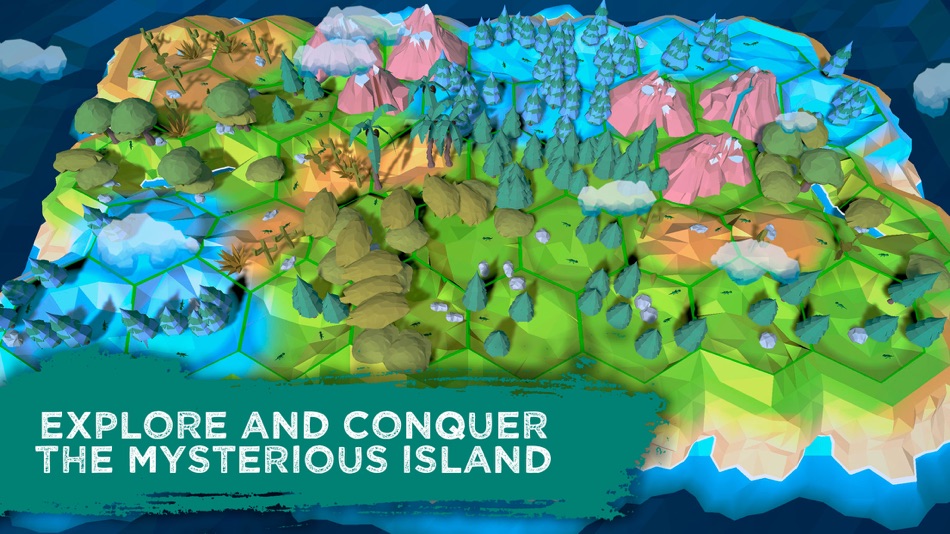 #1. EVO ISLAND (iOS) 由: Team17 USA