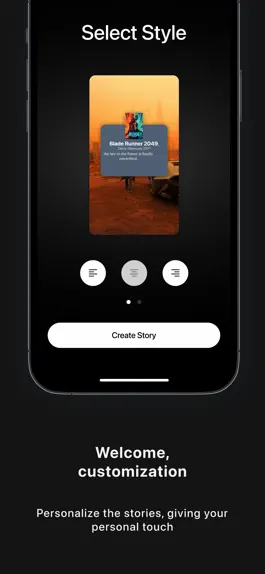 Game screenshot Stories For Letterboxd apk