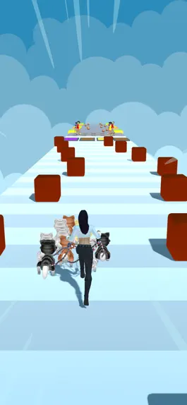 Game screenshot Dogs Run 3D apk
