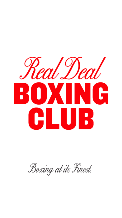 Real Deal Boxing Club Screenshot