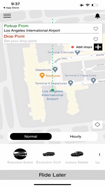 RYDEPRO Chauffeur California