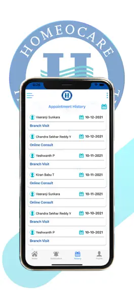 Game screenshot Homeocare International apk