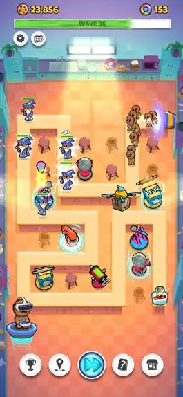 Game screenshot Cookies TD: Idle Tower Defense mod apk
