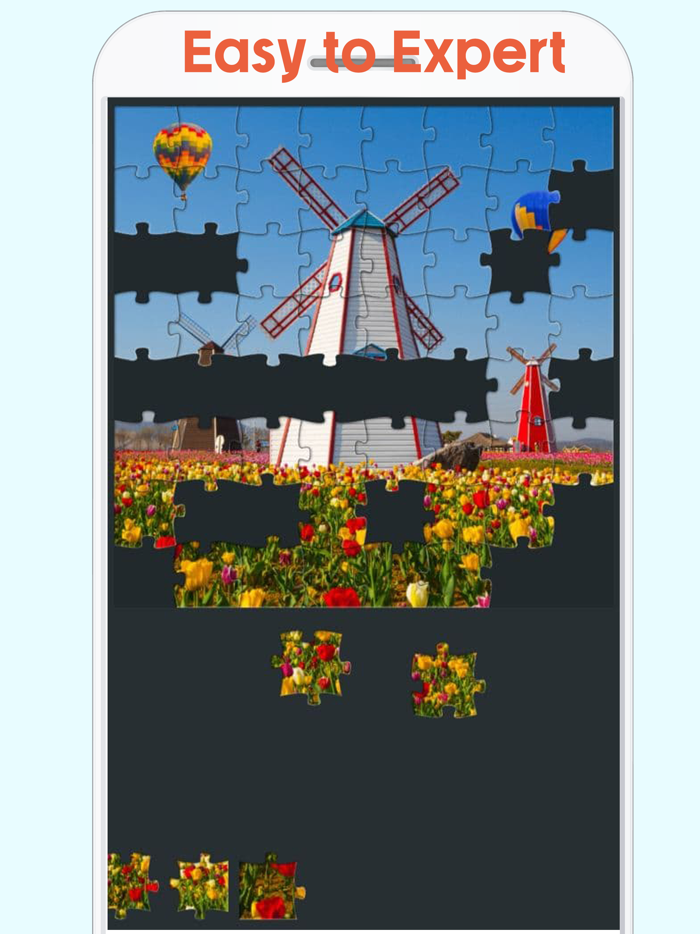 Jigsaw Puzzle game for adults