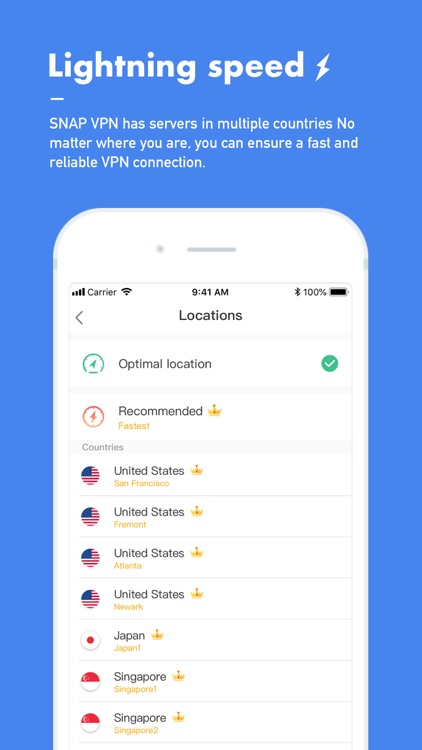 Snap VPN - Tor Private Browser