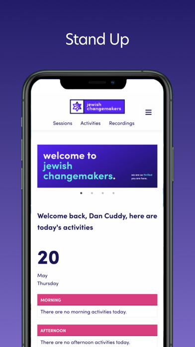 Jewish Changemakers Screenshot