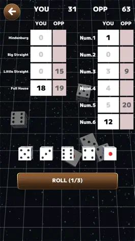 Game screenshot Hindenburg : Dice Game apk