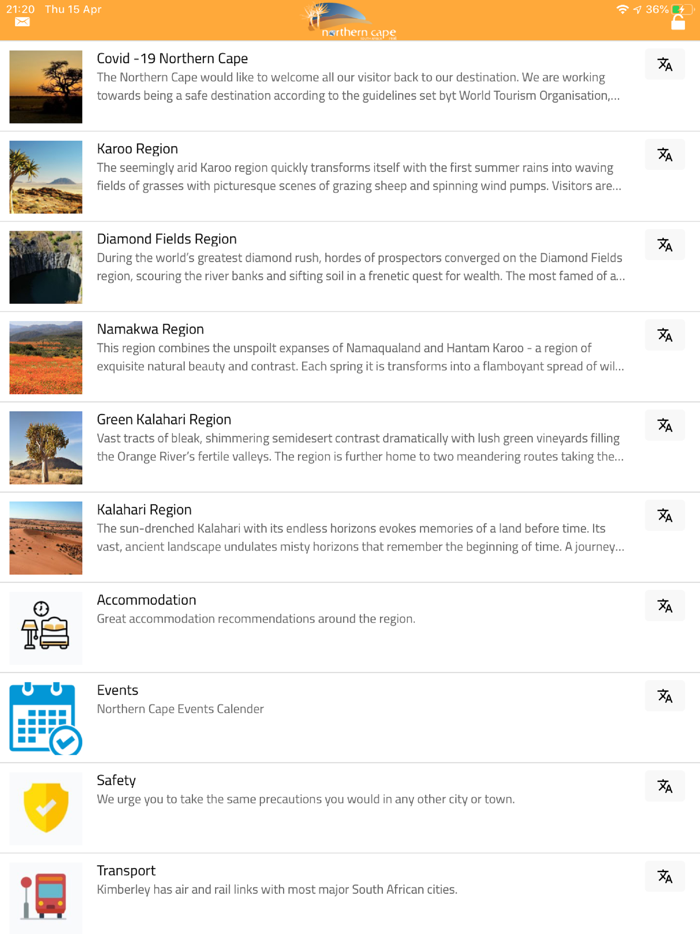 Experience Northern Cape