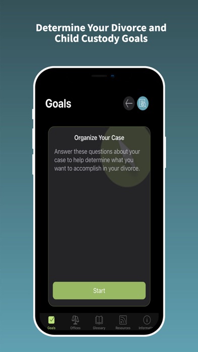 Men's Divorce Source Screenshot