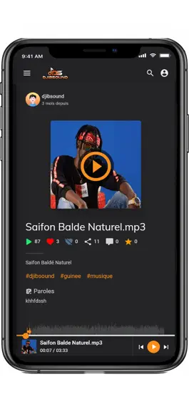 Game screenshot Djibsound apk