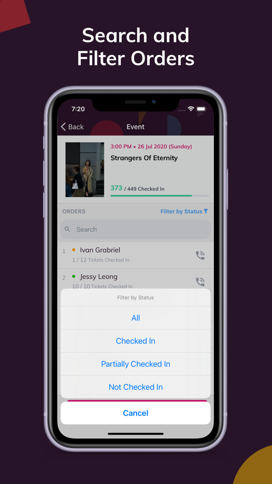 #4. CloudJoi Organiser (iOS) 由: CloudTheatre