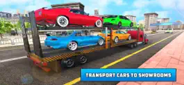 Game screenshot Multi Level Transporter Truck apk