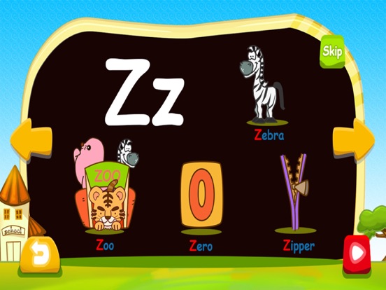 Phonics foundation - ABC Sound iPad screenshot 5 - Education app