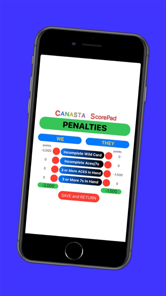 #4. Canasta ScorePad (iOS) 由: Eric Henry