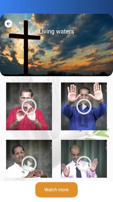 Living Waters Gospel Broadcast Screenshot
