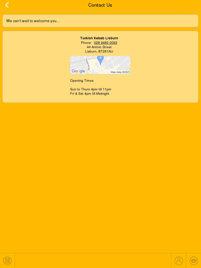 Turkish Kebab Lisburn