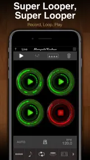 amplitube jimi hendrix™ iphone screenshot 4
