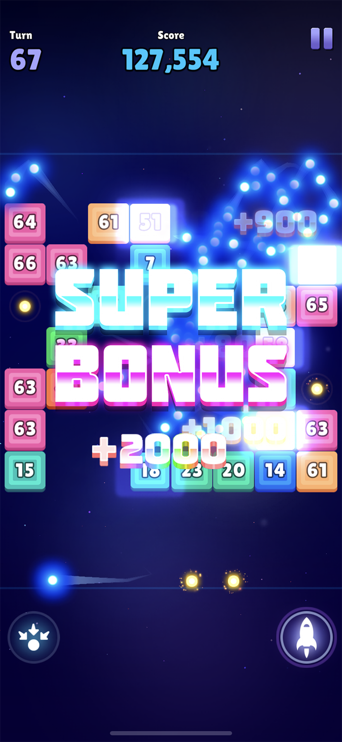 Brick Breaker Smash Game