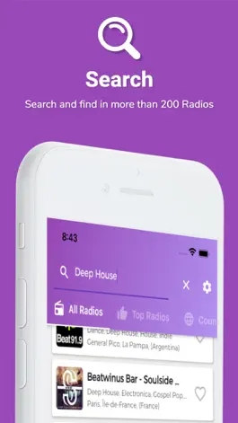 Game screenshot Deep House Music Radio hack